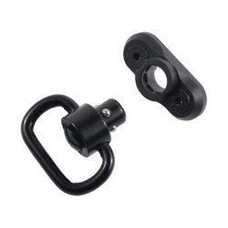 Sling Ring for the Rifle Belt With M-lock Mount